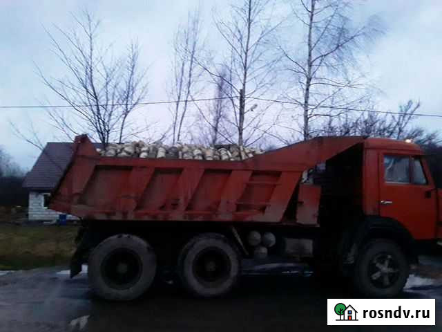 Дрова колотые и чурками Луга - изображение 1