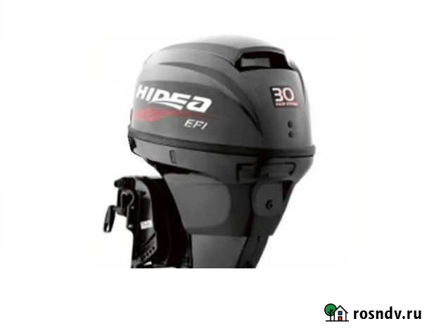 Мотор hidea hdef30FES-T (дистанция) инжектор Екатеринбург - изображение 1