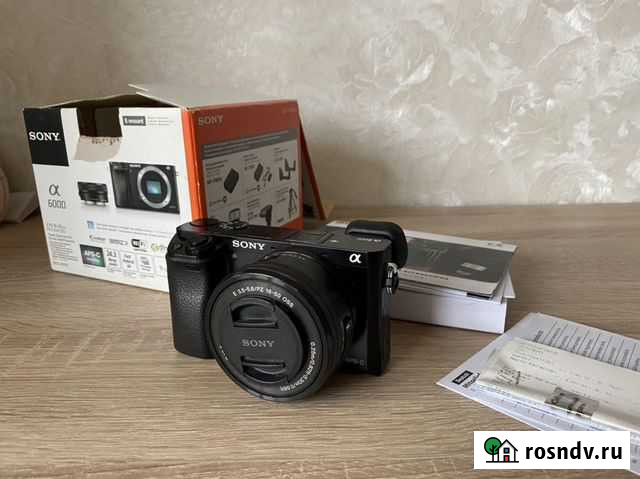 Sony A6000 Нефтеюганск - изображение 1