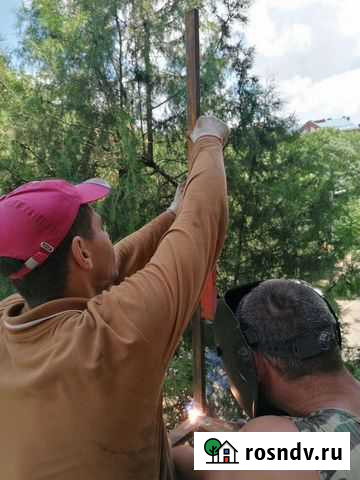 Балкон, сварочные работы, окна WDS Краснодар - изображение 1