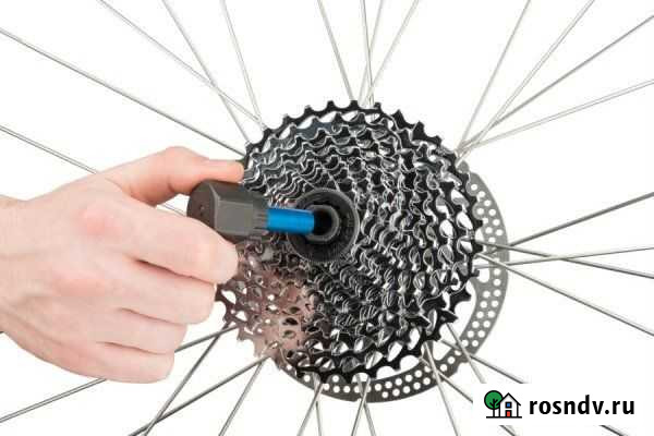 Съемник кассеты, для Shimano/sram/SunRace Владикавказ - изображение 1