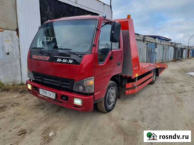 Услуги эвакуатора круглосуточно Новый Уренгой - изображение 1