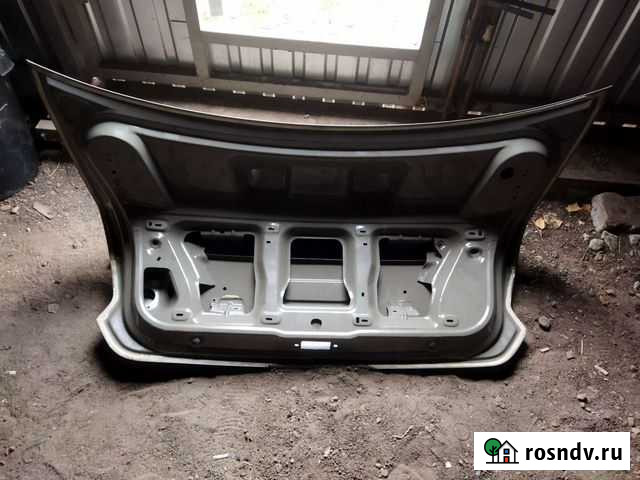 Крышка багажника Volkswagen Polo новая Колышлей - изображение 1