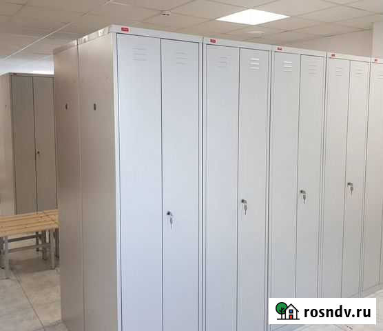 Шкафы для рабочего персонала, одежды сотрудников Оренбург - изображение 1