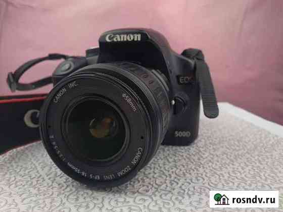 Зеркальная камера Canon 500D Новороссийск