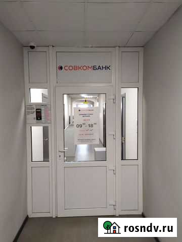 Перегородка пвх с дверью Благовещенск - изображение 1