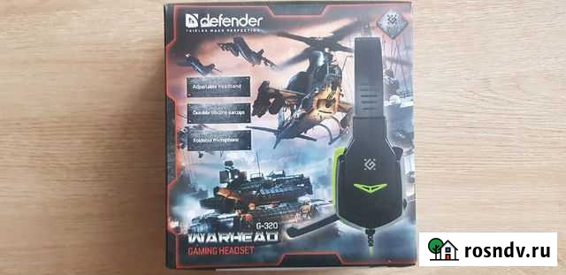 Проводные наушники с микрофоном g-320 Дзержинск - изображение 1