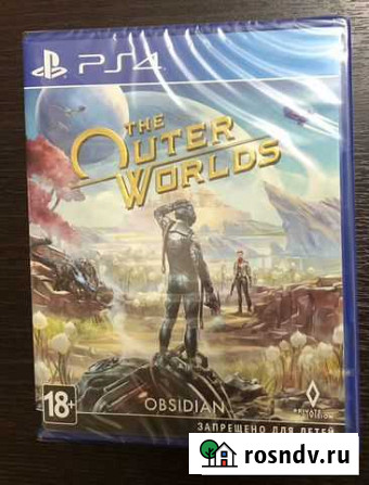 The outer worlds ps4 новый, запечатанный Раменское - изображение 1