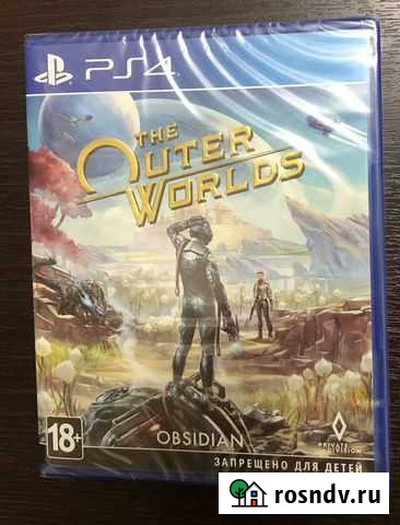 The outer worlds ps4 новый, запечатанный Раменское - изображение 1