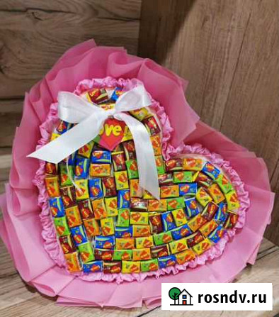 Съедобные букеты и боксы Тюмень - изображение 1