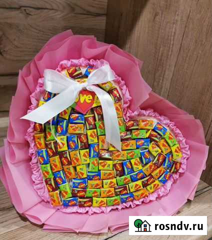 Съедобные букеты и боксы Тюмень - изображение 1