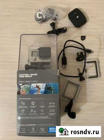 Камера GoPro Hero 4 Нижнекамск - изображение 1