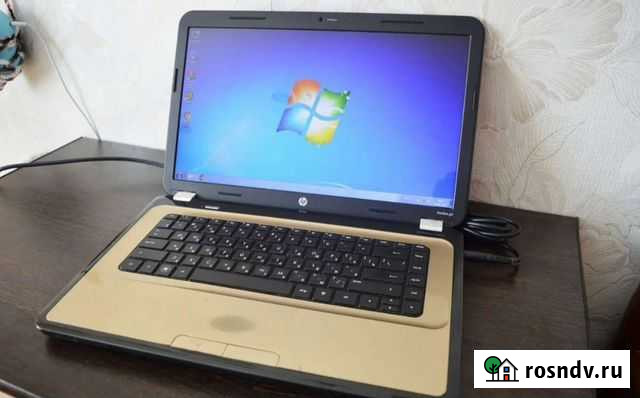 Шустрый ноутбук HP g6-1301er /4 ядра /6гб Серов - изображение 1