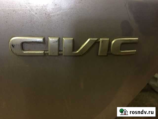 Шильдик (логотип) Honda civic Сосновоборск - изображение 1