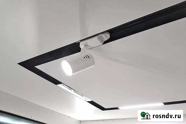 Натяжные потолки установка Новокуйбышевск - изображение 1