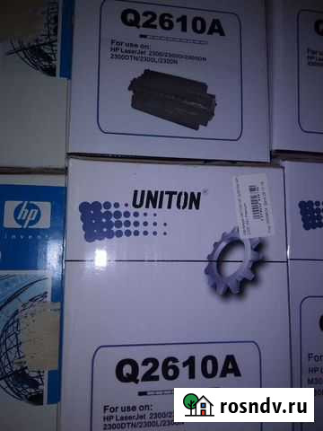 Картридж HP Q2610A неориигинальный Вологда - изображение 1