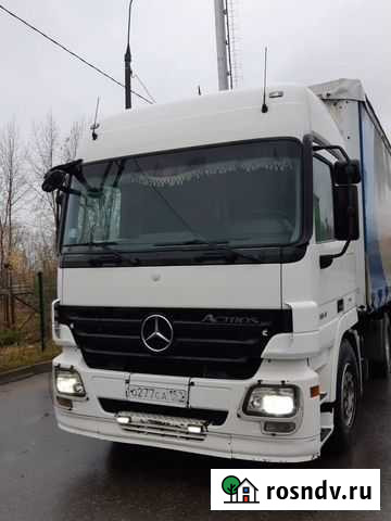 Mercedes-Benz Actros, 2007 Нижний Новгород - изображение 1