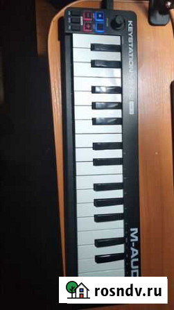 Midi клавиатура m audio keystation mini32 mk3 Дзержинск - изображение 1