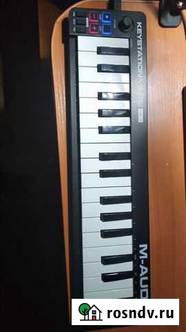 Midi клавиатура m audio keystation mini32 mk3 Дзержинск - изображение 1