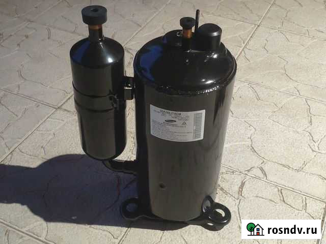 Электрокомпрессор для кондиционера Samsung 55A260j Уфа - изображение 1