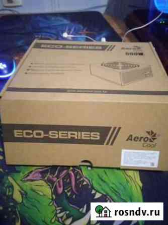 Новый Блок питания AeroCool ECO 600W Воронеж