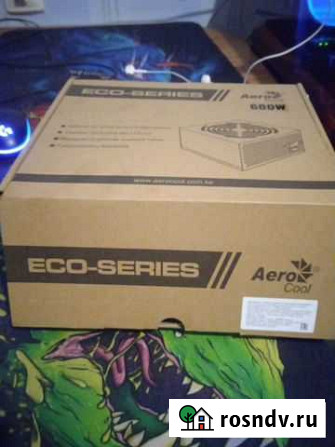 Новый Блок питания AeroCool ECO 600W Воронеж - изображение 1