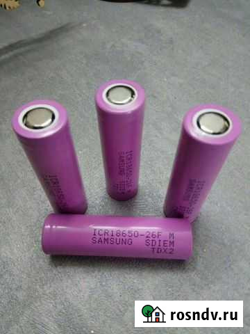 Аккумулятор 18650 Чалтырь - изображение 1