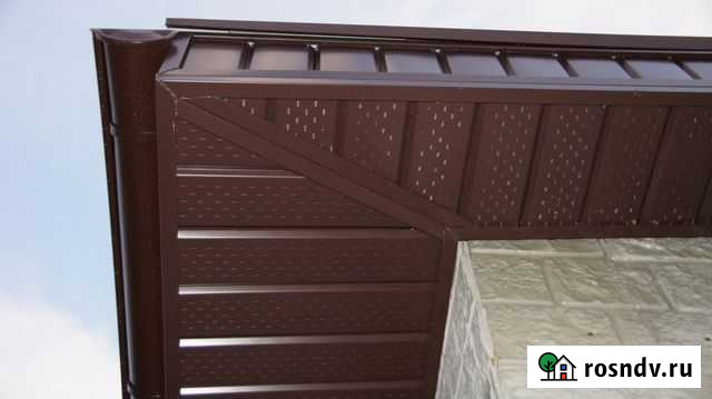 Софит(сайдинг) для навеса и карниза Гудермес - изображение 1