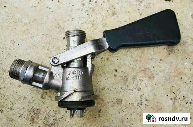 Шаровой кран 1/2, оригинал, б/у Арзамас - изображение 1