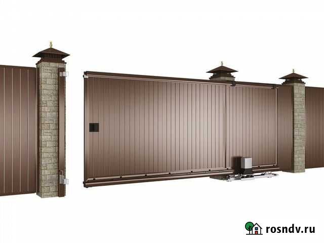 Секционные Ворота Doorhan Ромоданово - изображение 1