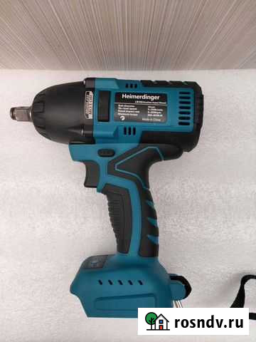 Мощный, ударный аккумуляторный гайковёрт Губкин - изображение 1