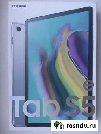 Планшет samsung galaxy tab s5e silver Минусинск - изображение 1