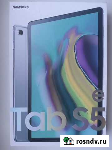 Планшет samsung galaxy tab s5e silver Минусинск - изображение 1