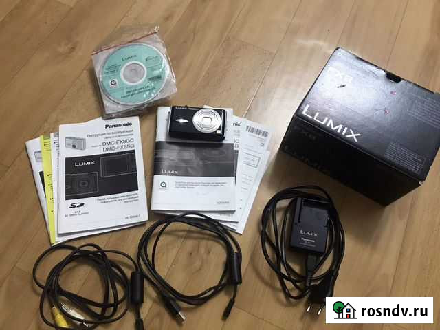 Фотоаппарат panasonic lumix Гудермес - изображение 1