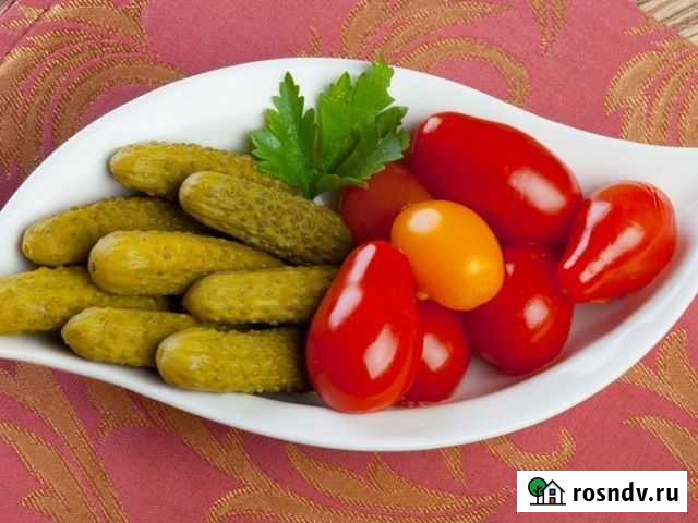 Соленые огурцы и помидоры Новокузнецк - изображение 1