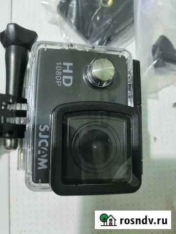 Экшн видеокамера sjcam 4000 Ленинградская - изображение 1