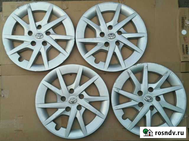 Комплект колпаков на литьё Prius A, оригинал Благовещенск - изображение 1