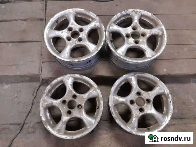 Литые диски R14 Псков - изображение 1