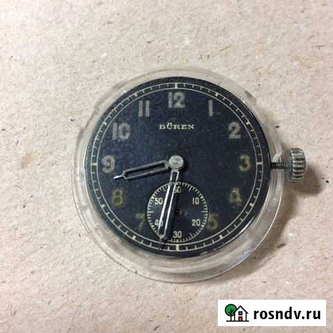 Часы Buren, Gerla Москва - изображение 1