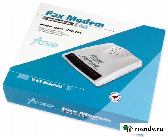 Факс модем Acorp Sprinter56k Сочи - изображение 1