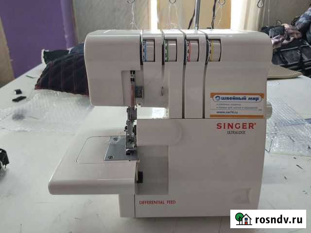 Оверлок для швейной машины Курган - изображение 1