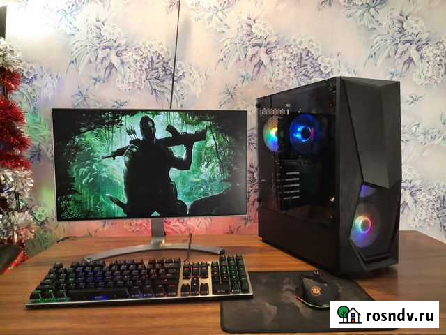 Игровой компьютер,Intel /nVidia GTX 1650 /16GB RAM Электрогорск - изображение 1