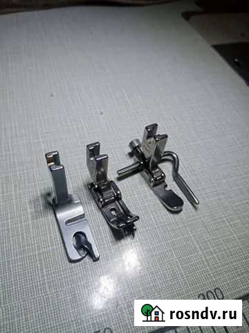 Лапки для промышленных швейных машин Рязань - изображение 1