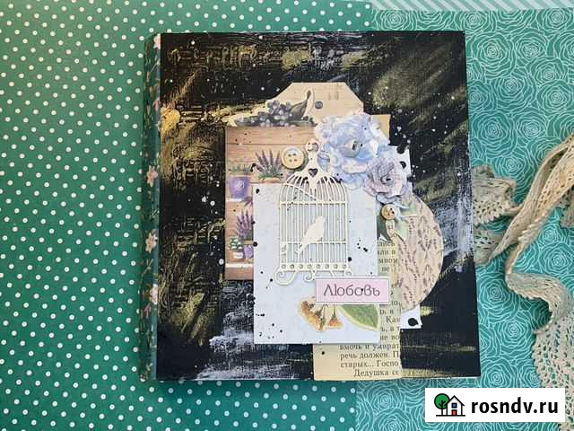 Винтажный фотоальбом Балашиха - изображение 1