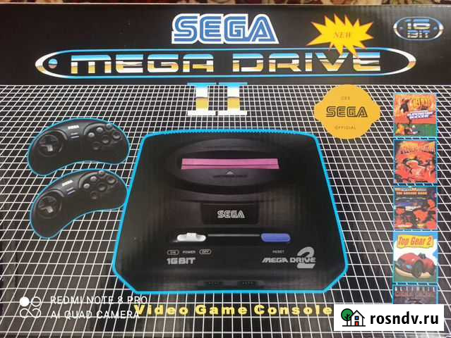 Sega mega drive 2 Бийск - изображение 1
