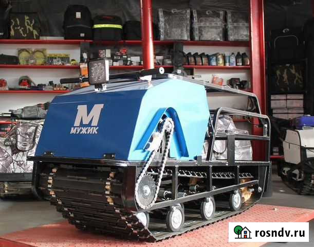 Мотобуксировщик Мужик М500 Мини 15 л.с Казань - изображение 1