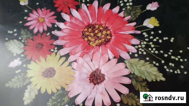 Набор для творчества - подушка.Вышивка атласными л Мурманск - изображение 1