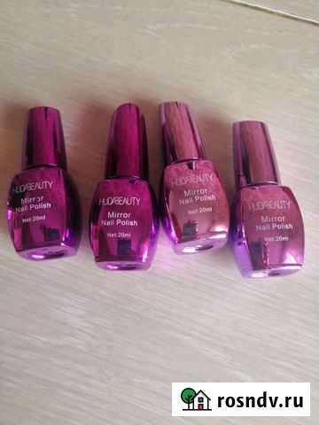 Зеркальный лак для ногтей Ульяновск - изображение 1