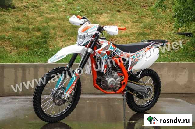 Кроссовый мотоцикл BSE Z6-250 Владивосток - изображение 1