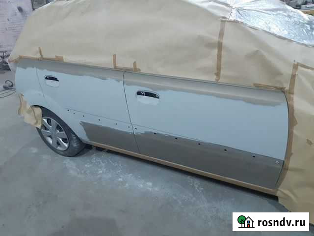 Покраска авто, кузовной ремонт Новокузнецк - изображение 1